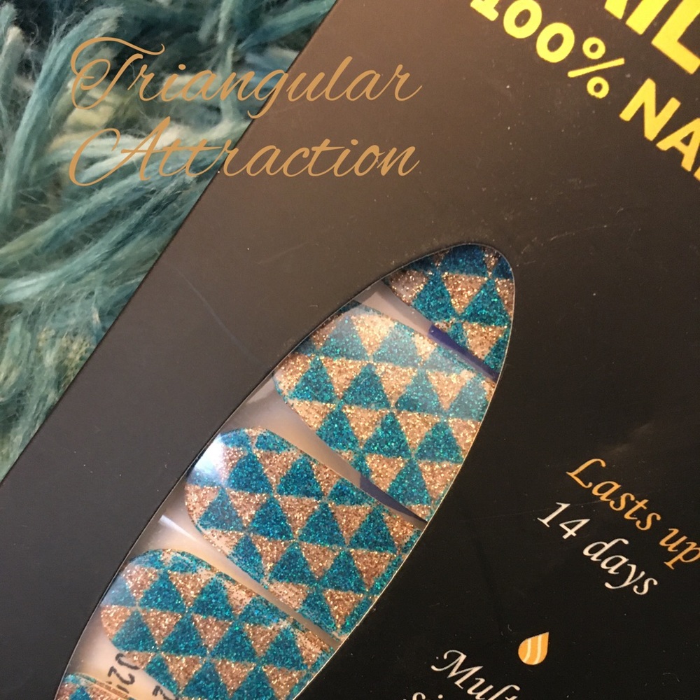 3/$20 Rarity Nail Strips - Triangular Perfection